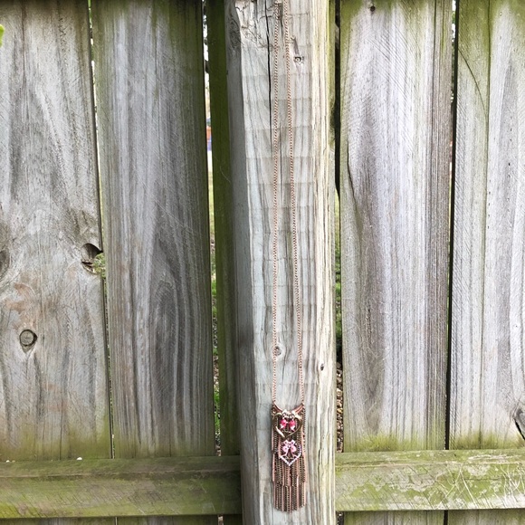 Betsey Johnson Love-Birds Necklace - Picture 6 of 6